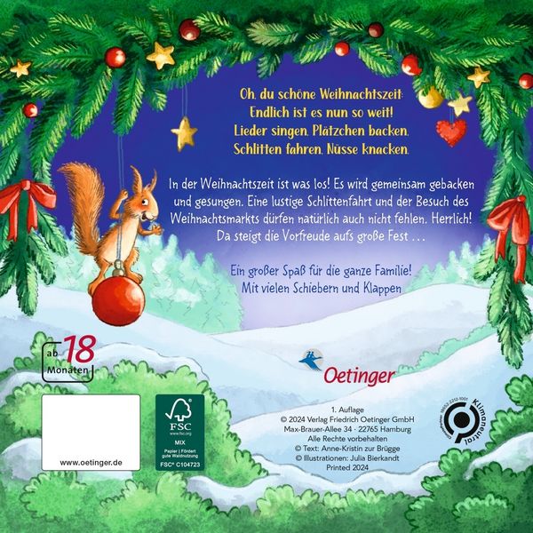 Produktbild: Oh, du sch&ouml;ne Weihnachtszeit