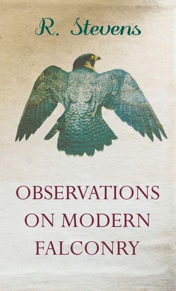 Produktbild: Observations on Modern Falconry