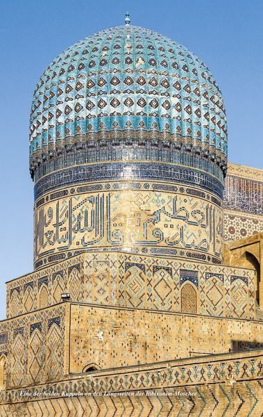 Produktbild: TRESCHER Reiseführer Usbekistan