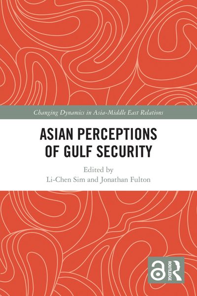 Produktbild: Asian Perceptions of Gulf Security