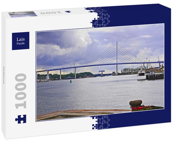 Produktbild: Lais Puzzle Stralsund 1000 Teile