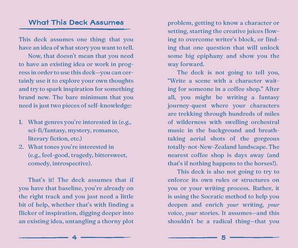 Produktbild: The Writer's Oracle Deck & Guidebook