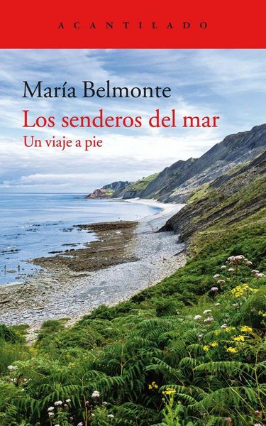 Produktbild: Los senderos del mar : un viaje a pie