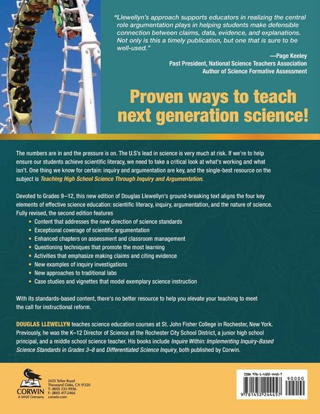 Produktbild: Teaching High School Science Through Inquiry and Argumentation