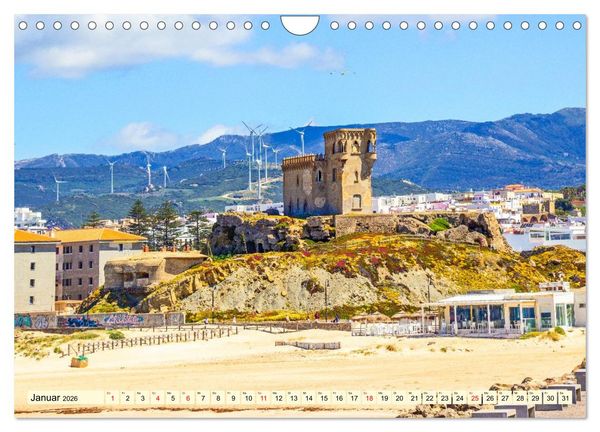Produktbild: Magisches Tarifa (Wandkalender 2026 DIN A4 quer), CALVENDO Monatskalender