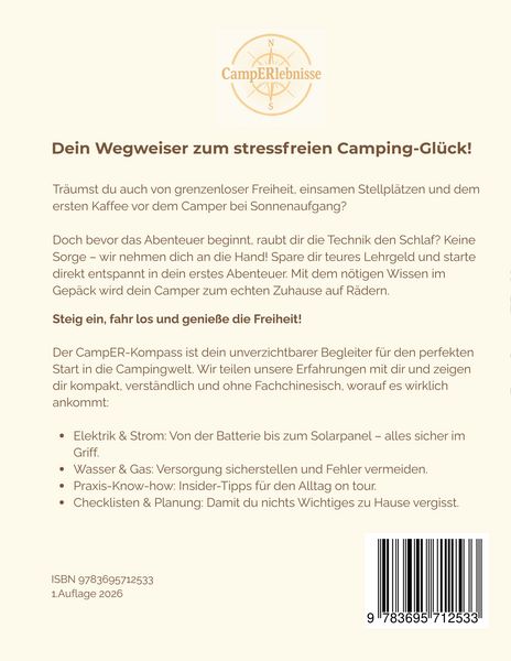 Produktbild: Der CampER-Kompass