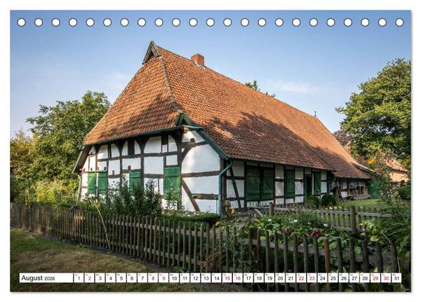 Produktbild: Impressionen aus Isernhagen (Tischkalender 2026 DIN A5 quer), CALVENDO Monatskalender