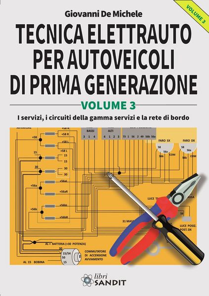 Produktbild: I servizi, i circuiti della gamma servizi e la rete di bordo