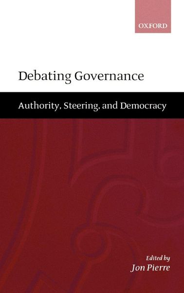 Produktbild: Debating Governance