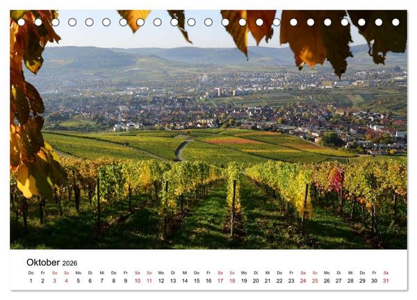 Produktbild: Zauberhaftes Remstal (Tischkalender 2026 DIN A5 quer), CALVENDO Monatskalender
