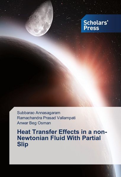 Produktbild: Heat Transfer Effects in a non-Newtonian Fluid With Partial Slip
