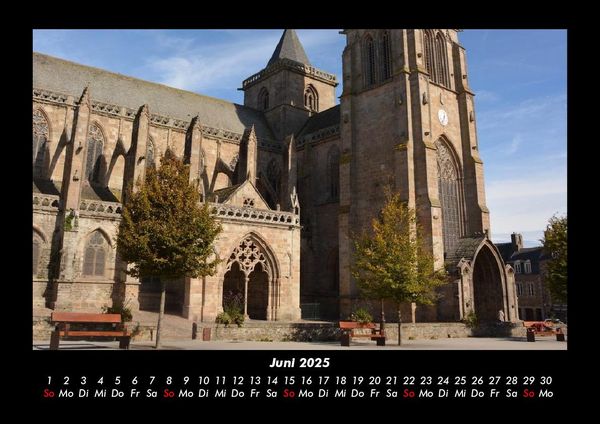 Produktbild: Religi&ouml;se Architektur 2025 Fotokalender DIN A3