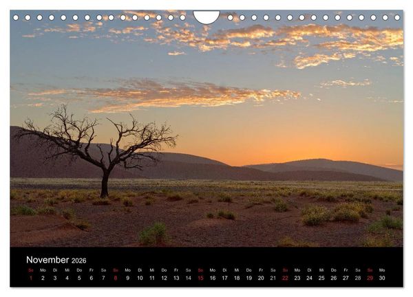 Produktbild: Fantastisches Namibia (Wandkalender 2026 DIN A4 quer), CALVENDO Monatskalender