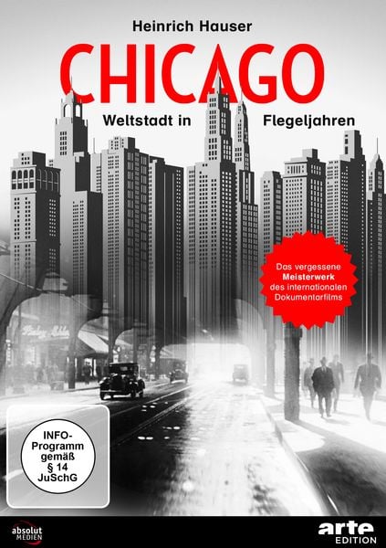 Produktbild: Chicago - Weltstadt in Flegeljahren (1931)
