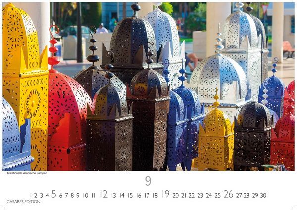 Produktbild: Dubai/Abu Dhabi Kalender 2027 &ndash; Wandkalender | Fotokalender Orient 24x35 cm - . mit atemberaubenden Bildern &ndash; Perfekt f&uuml;r Dubai Fans & Reiseliebhaber
