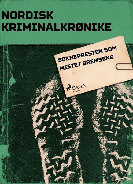 Produktbild: Soknepresten som mistet bremsene
