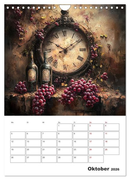 Produktbild: Gesunde Zeiten (Wandkalender 2026 DIN A4 hoch), CALVENDO Monatskalender