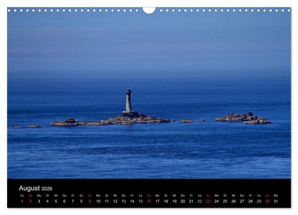 Produktbild: S&uuml;dwestengland (Wandkalender 2026 DIN A3 quer), CALVENDO Monatskalender