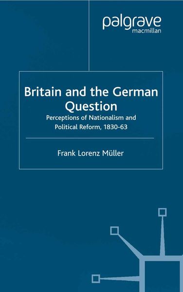 Produktbild: Britain and the German Question