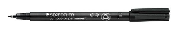 Produktbild: STAEDTLER Folienschreiber Lumocolor F permanent schwarz