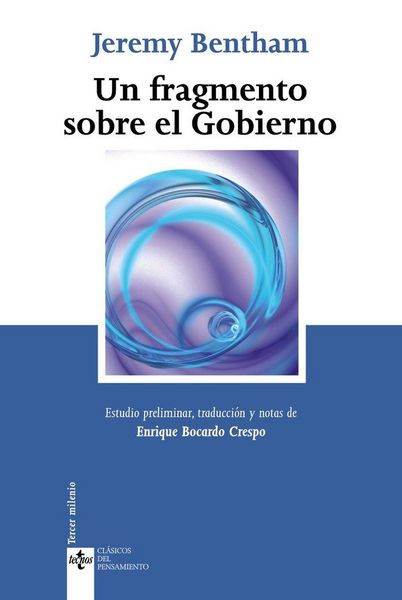 Produktbild: Un fragmento sobre el gobierno