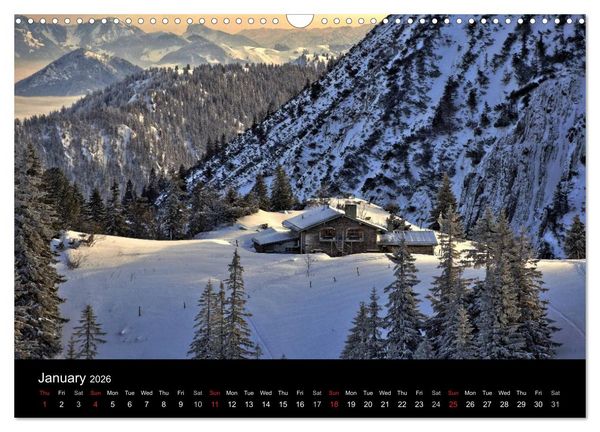 Produktbild: Images of Germany (Wall Calendar 2026 DIN A3 landscape), CALVENDO 12 Month Wall Calendar