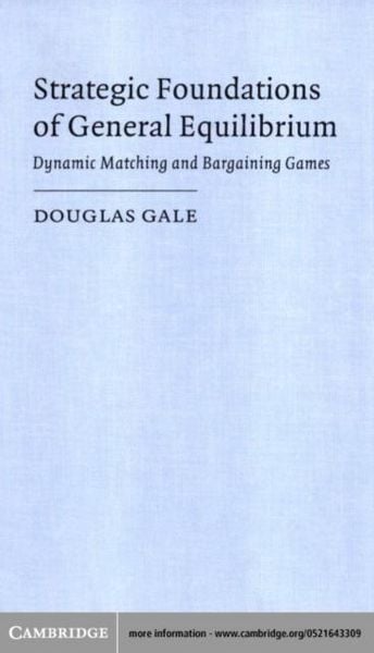 Produktbild: Strategic Foundations of General Equilibrium