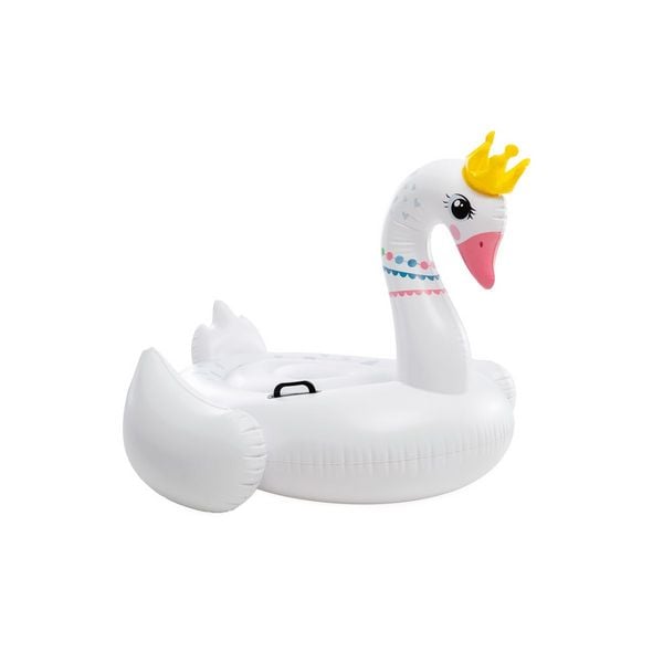 INTEX majestic swan ride-on