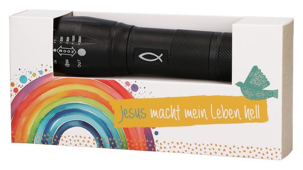 Produktbild: LED-Taschenlampe - Jesus macht mein Leben hell