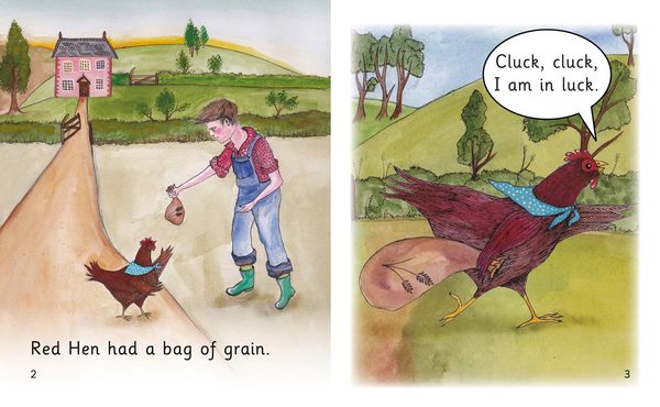 Produktbild: Red Hen