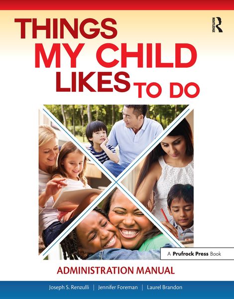 Produktbild: Things My Child Likes to Do Administration Manual