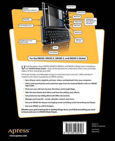 Produktbild: Droids Made Simple