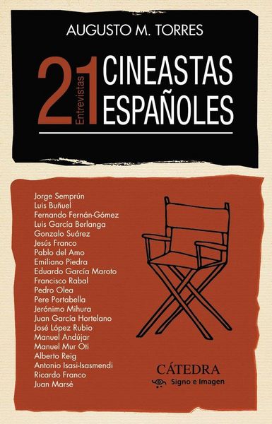 Produktbild: 21 cineastas espa&ntilde;oles