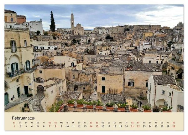 Produktbild: Apulien ... der S&uuml;den Italiens (Wandkalender 2026 DIN A3 quer), CALVENDO Monatskalender