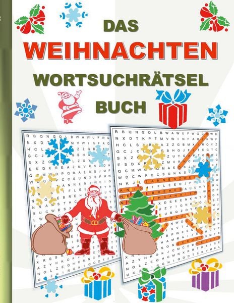 Produktbild: Das Weihnachten Wortsuchr&auml;tsel Buch