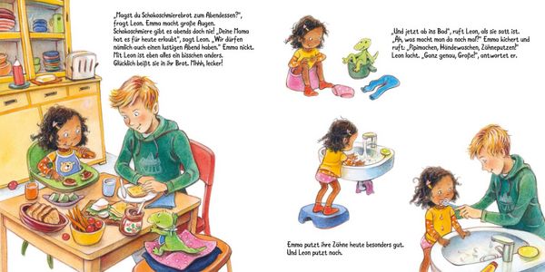 Produktbild: Ich bin schon gro&szlig;: Mein Babysitter ist toll!
