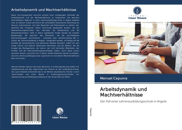 Produktbild: Arbeitsdynamik und Machtverh&auml;ltnisse