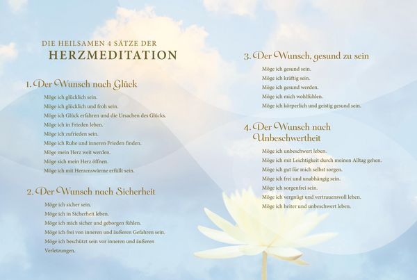 Produktbild: Buddhas Herzmeditation (mit Audio-CD)