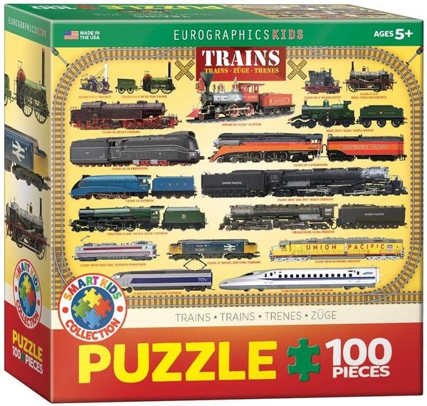 Produktbild: Z&uuml;ge (Puzzle)