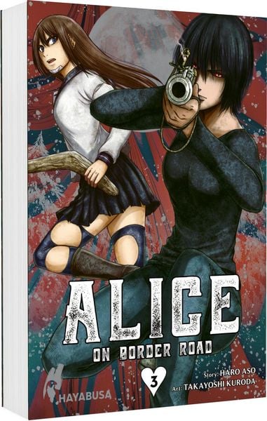Produktbild: Alice on Border Road: Doppelband-Edition 3