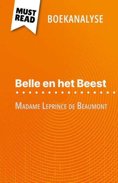 Produktbild: Belle en het Beest van Madame Leprince de Beaumont (Boekanalyse)