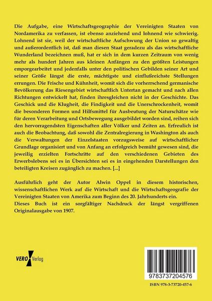 Produktbild: Wirtschaftsgeographie der Vereinigten Staaten von Nordamerika