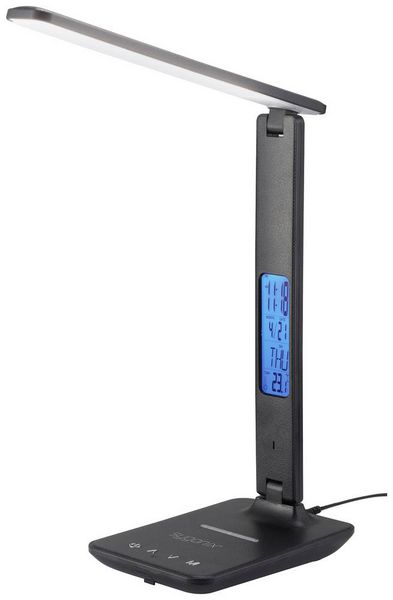 Produktbild: Sygonix TX26C SY-4963268 Schreibtischleuchte Schwarz