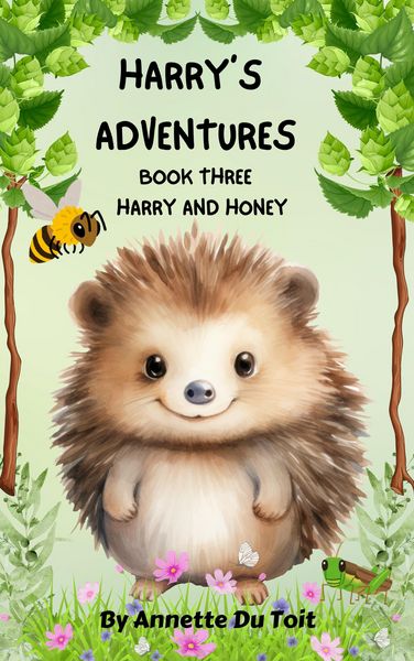 Produktbild: Harry's Adventures Book three