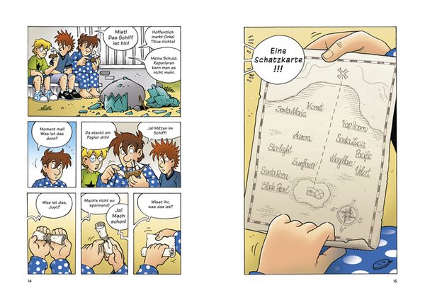 Produktbild: Die drei ??? Kids, Strandpiraten