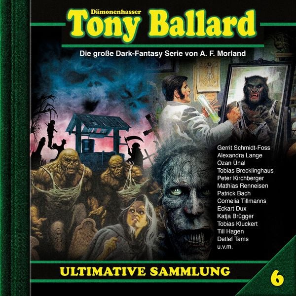 Produktbild: Tony Ballard, Ultimative Sammlung Volume 6