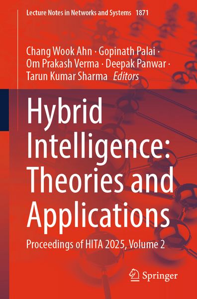 Produktbild: Hybrid Intelligence: Theories and Applications