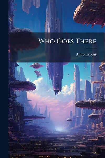 Produktbild: Who Goes There