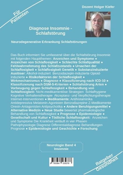 Produktbild: Diagnose Insomnie &ndash; Schlafst&ouml;rung