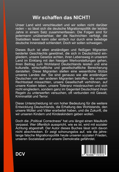Produktbild: Wir schaffen das NICHT!